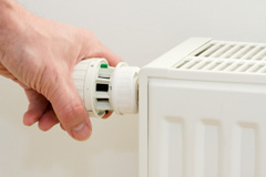 Dovecot central heating installation costs