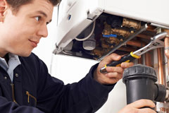 only use certified Dovecot heating engineers for repair work